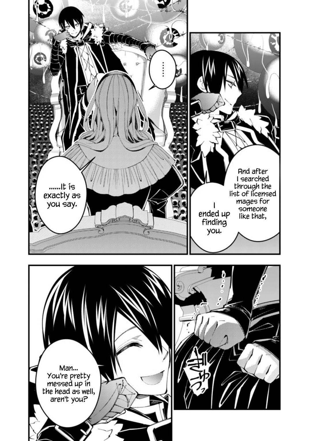 The Dark Massacre of the Vengeful Hero, Chapter 36 image 16